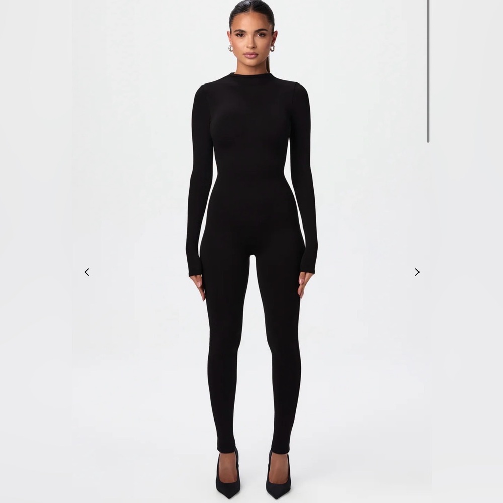 Naked Wardrobe long sleeve jumpsuit